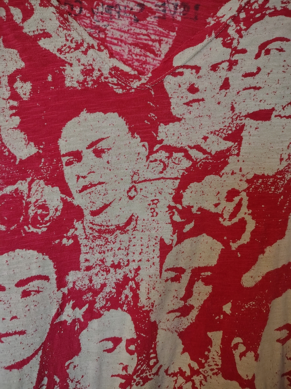 Magnolia Pearl Sandia Mural Frida Europa Tee - Picture 3 of 4
